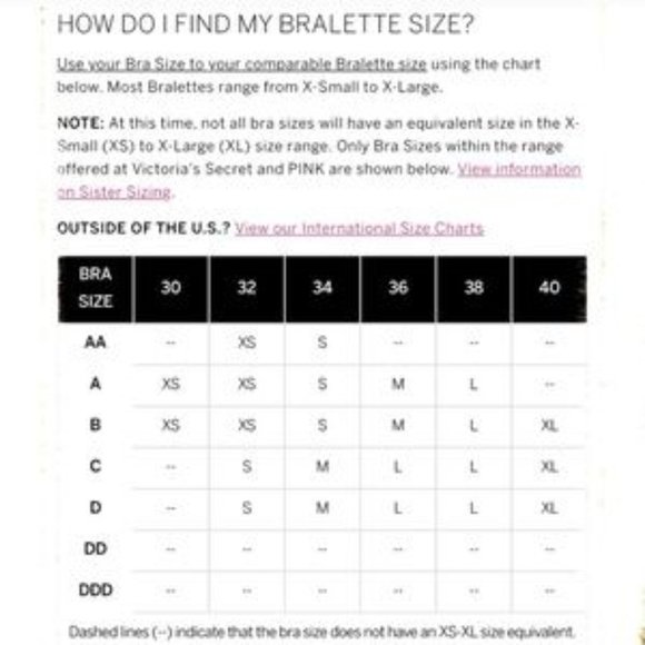 NWOT VS Very Sexy Bralette in Lacey Rose Size Medium - Picture 9 of 9